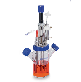 德國艾本德Eppendorf,DASGIP?罐體DS0700ODSS,斜葉攪拌槳,250mL-700mL,2xGL45口側(cè)臂,頂部驅(qū)動(dòng)，Bioblock模塊,pitched-blade impelle