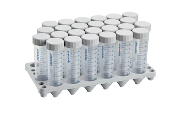艾本德Eppendorf Conical Tubes, 50 mL, 無菌、無熱原, 無RNase和DNase, 無DNA, 無色, 300 個(gè) (12 盒 × 25 個(gè))貨號(hào) 0030122186
