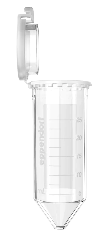 艾本德Eppendorf Conical Tubes 25 mL 帶鎖扣蓋 SnapTec?, 25 mL, 啟動(dòng)套裝，4  個(gè)單離心管架，6  個(gè)轉(zhuǎn)子適配器，轉(zhuǎn)子孔可容納 50  mL 錐形管, P