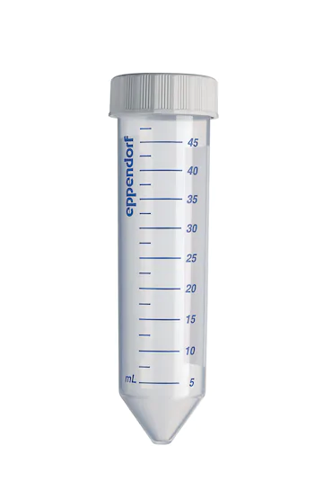 艾本德Eppendorf Conical Tubes, 50 mL, 無菌、無熱原, 無RNase和DNase, 無DNA, 無色, 500 個(gè) (20 包 × 25 個(gè))貨號(hào) 0030122178