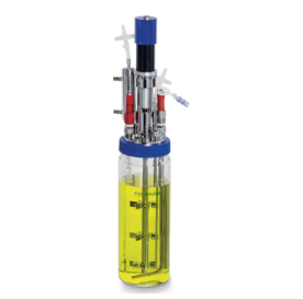 德國艾本德Eppendorf,DASGIP?罐體SR1500ODLS,400mL?-1.8L(3x平葉攪拌槳、L型氣體分布器，頂部驅(qū)動(dòng),Bioblock模塊),3Rushton-type impell
