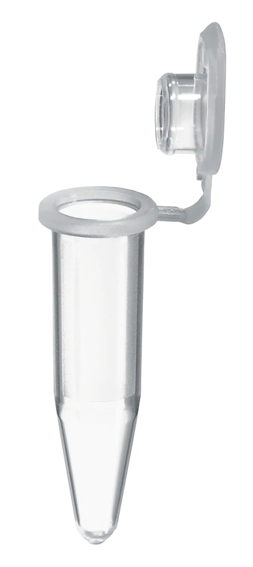 艾本德Eppendorf PCR Tubes, 0.5 mL, PCR 潔凈級(jí), 帶蓋，無色，500 個(gè)