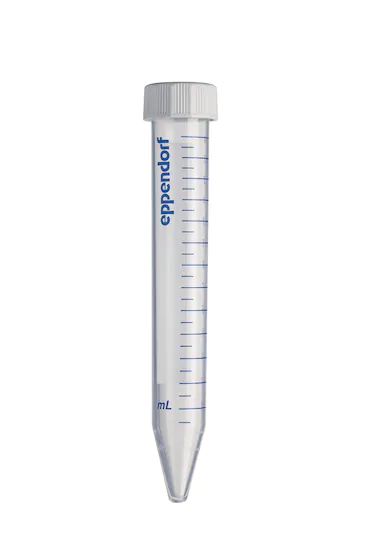 艾本德Eppendorf Conical Tubes, 15 mL, 無菌、無熱原, 無RNase和DNase, 無DNA, 無色, 500 個(gè) (10 包 × 50 個(gè))貨號(hào) 0030122151