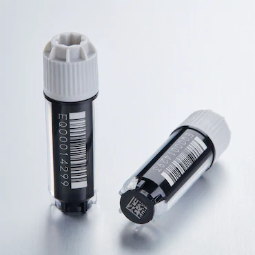 艾本德Eppendorf CryoStorage Vial，無菌, 無菌, 2.0 mL, 不含 DNase、RNase、人類 DNA 和內(nèi)毒素；外螺紋，預先加蓋灰色管蓋，帶 2D SafeCode 