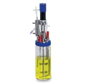 德國艾本德Eppendorf,DASGIP?罐體SR1000ODLS,400mL-?1.5L(2x平葉攪拌槳、L型氣體分布器，頂部驅(qū)動(dòng),Bioblock模塊),2Rushton-type impell